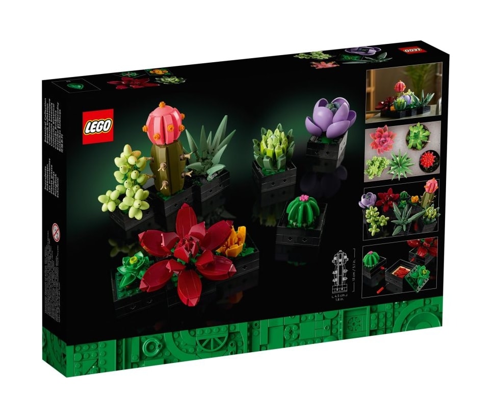 【LEGO 樂高】磚星球〡10309 創意系列 多肉植物 Succulents(8/1開始出貨)