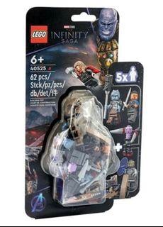 【LEGO 樂高】磚星球〡 40525 漫威系列 終極之戰 Endgame Battle