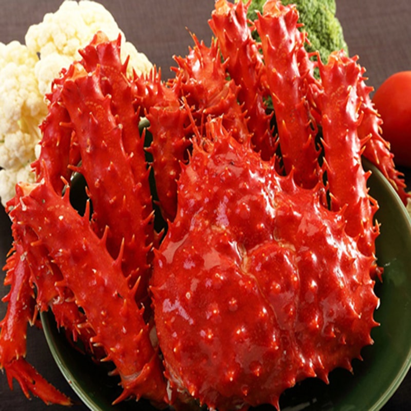 【海之醇】頂級熟凍帝王蟹1200-1400g/隻