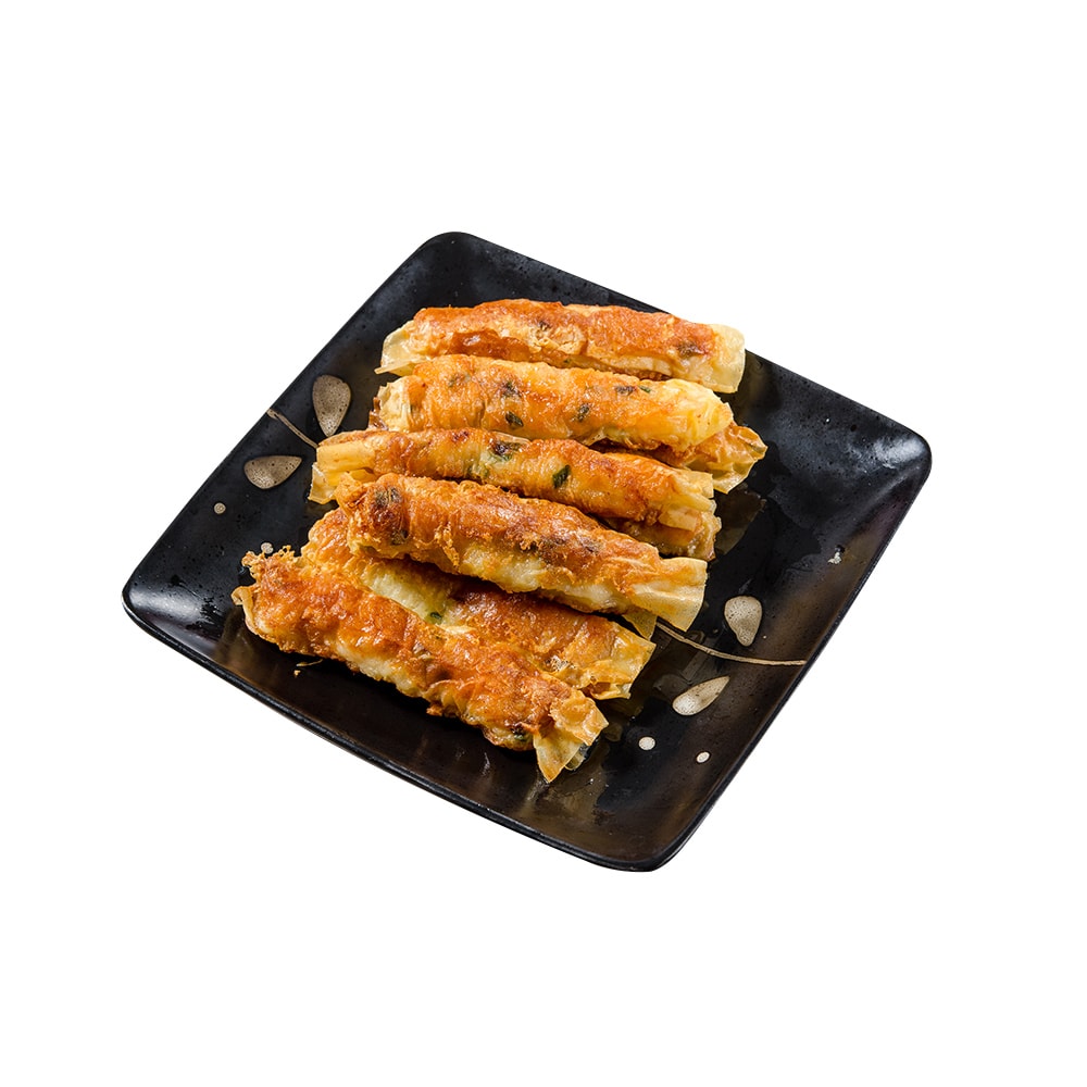 【鮮綠生活】(送$50購物金)(免運組)海金鑽府城蝦捲(300克/10條)共12盒