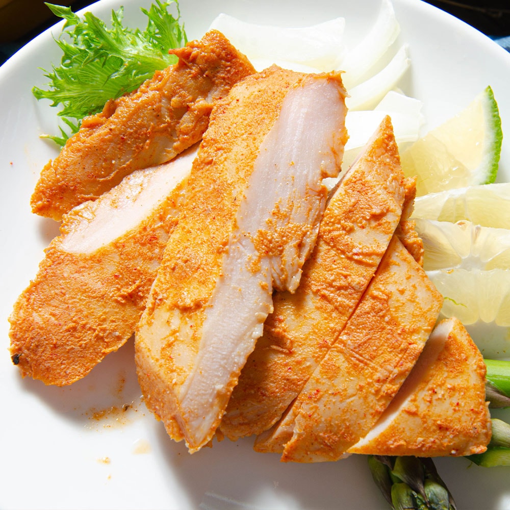 【鮮綠生活】(免運組)舒肥雞胸肉100克/包,5種口味(原味/日式椒鹽/台式香蔥/義式香草/紐澳良) 組合共20包