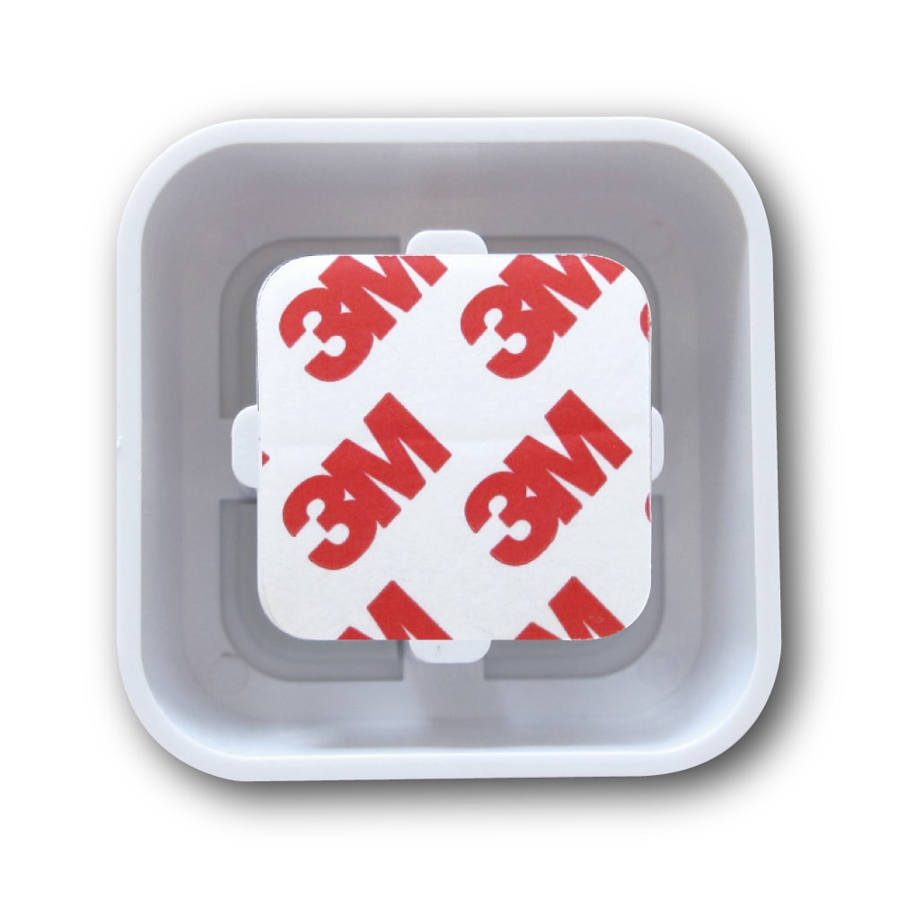 【日本Imakara】無印風迷你毛巾架收納塞-灰色1入/袋(附贈無痕背膠-玄關廚房壁櫃浴室皆適用)