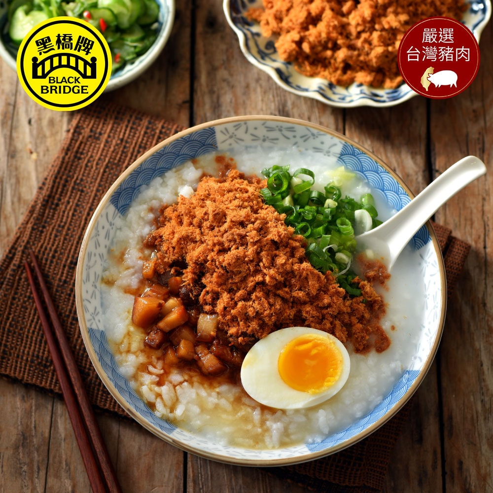 【黑橋牌】大肉酥罐系列三件組(特製肉酥270gX1+大海苔肉酥240gX1+大肉絨270gX1)