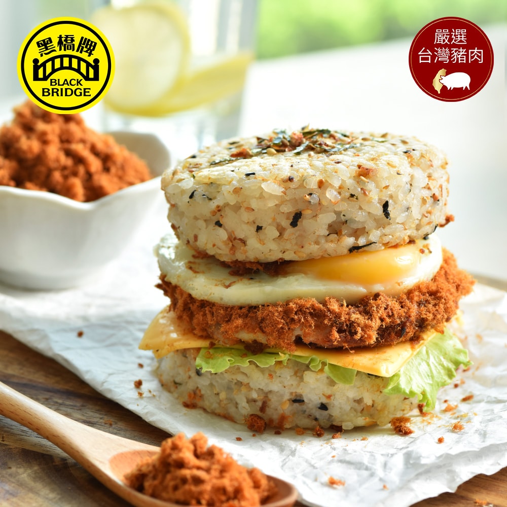【黑橋牌】大肉酥罐系列三件組(特製肉酥270gX1+大海苔肉酥240gX1+大肉絨270gX1)