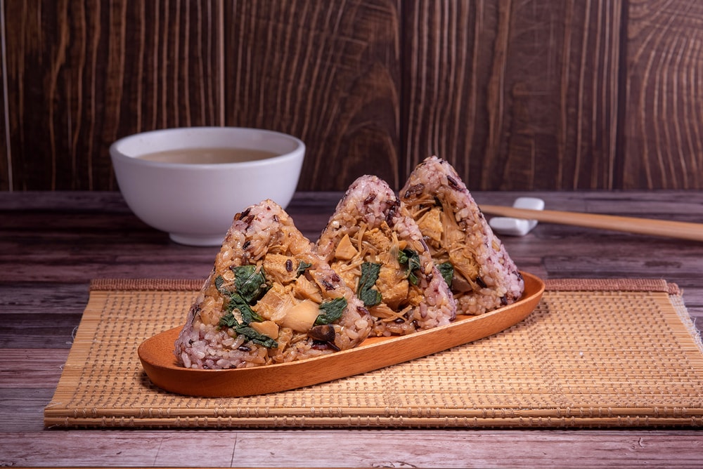 【統一生機】塔香鮮菇米飯糰(4入/件)-2件組