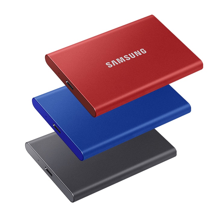 【Samsung 三星】T7 2TB USB3.2移動固態硬碟