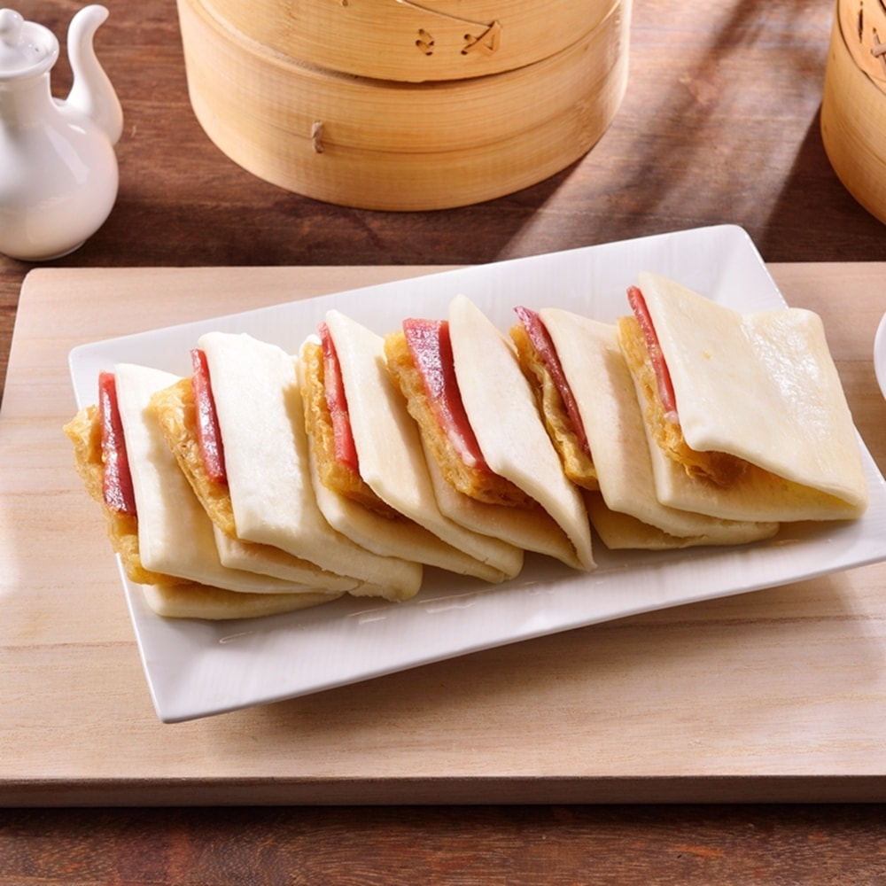 【上海火腿】南門市場 富貴雙方-蜜汁火腿禮盒x1盒(12份/盒;現貨+預購)(年菜/年貨)(年菜/年貨)