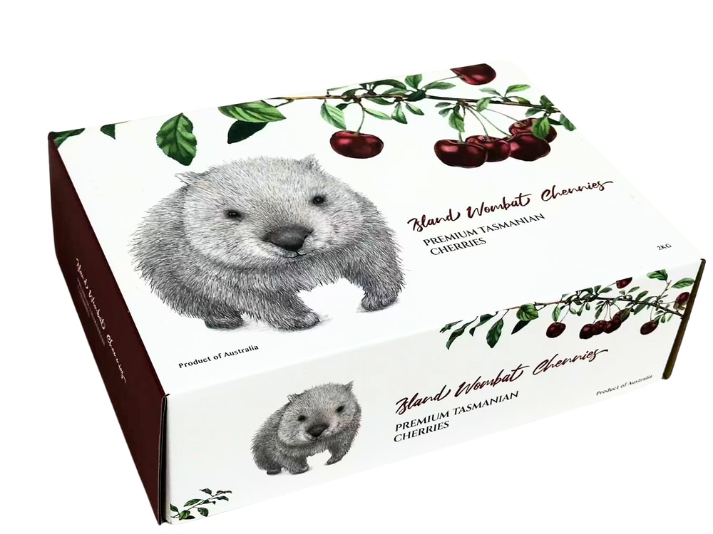 【Island Wombat 島熊櫻桃】頂級澳洲 Island Wombat 島熊櫻桃30-32mm(預計1/15開始陸續出貨)