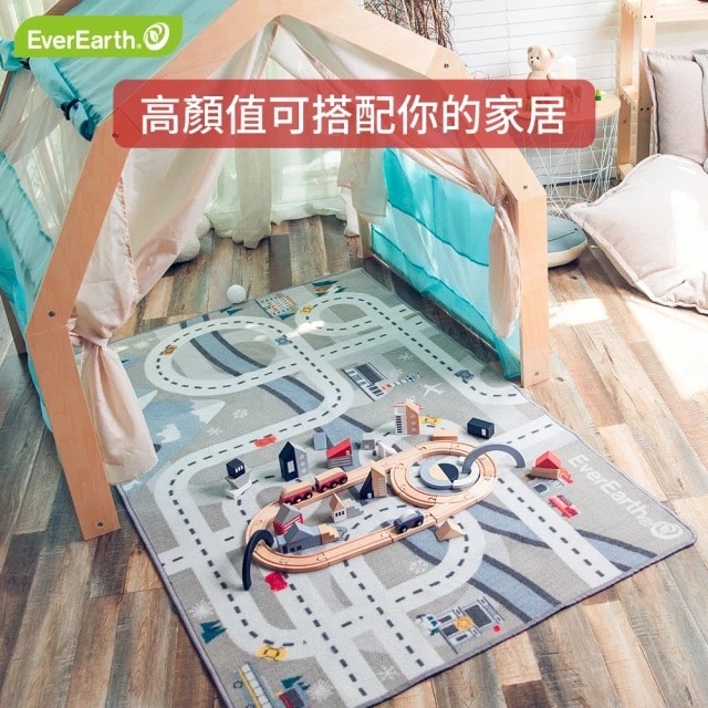 【EverEarth】大都會軌道火車組 / 孩童益智玩具 / 送禮 / 生日禮 單後14個工作天出貨