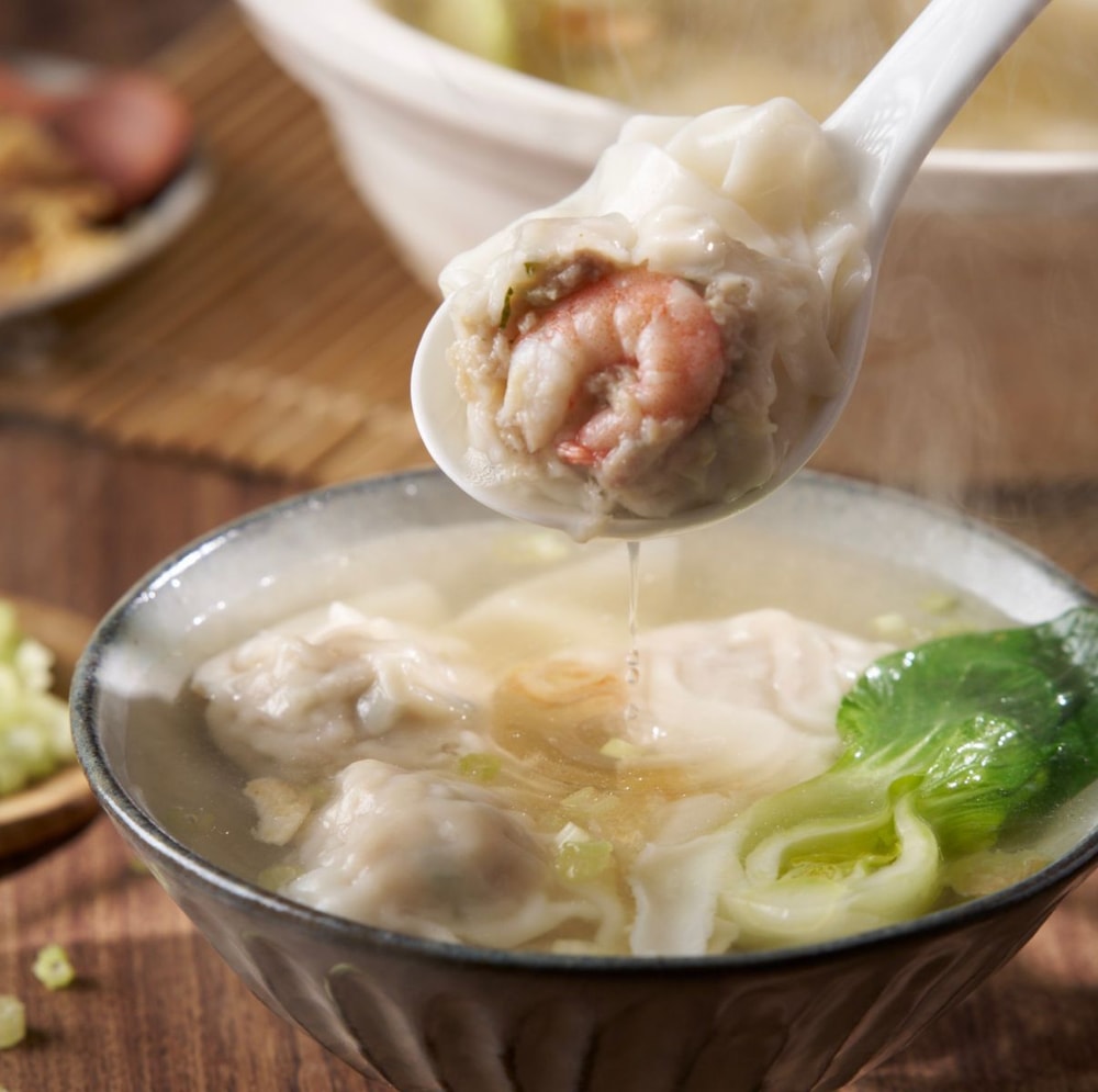 【台灣好漁】鮮蝦豬肉手工餛飩 160公克 8顆/盒 (共3盒)