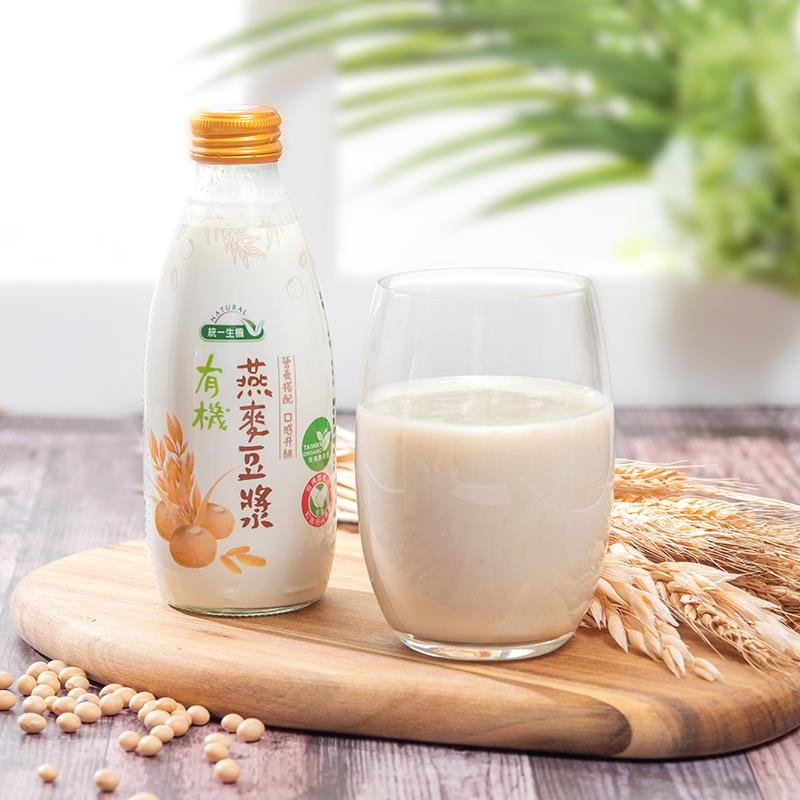 【統一生機】有機燕麥豆漿(12瓶/箱)
