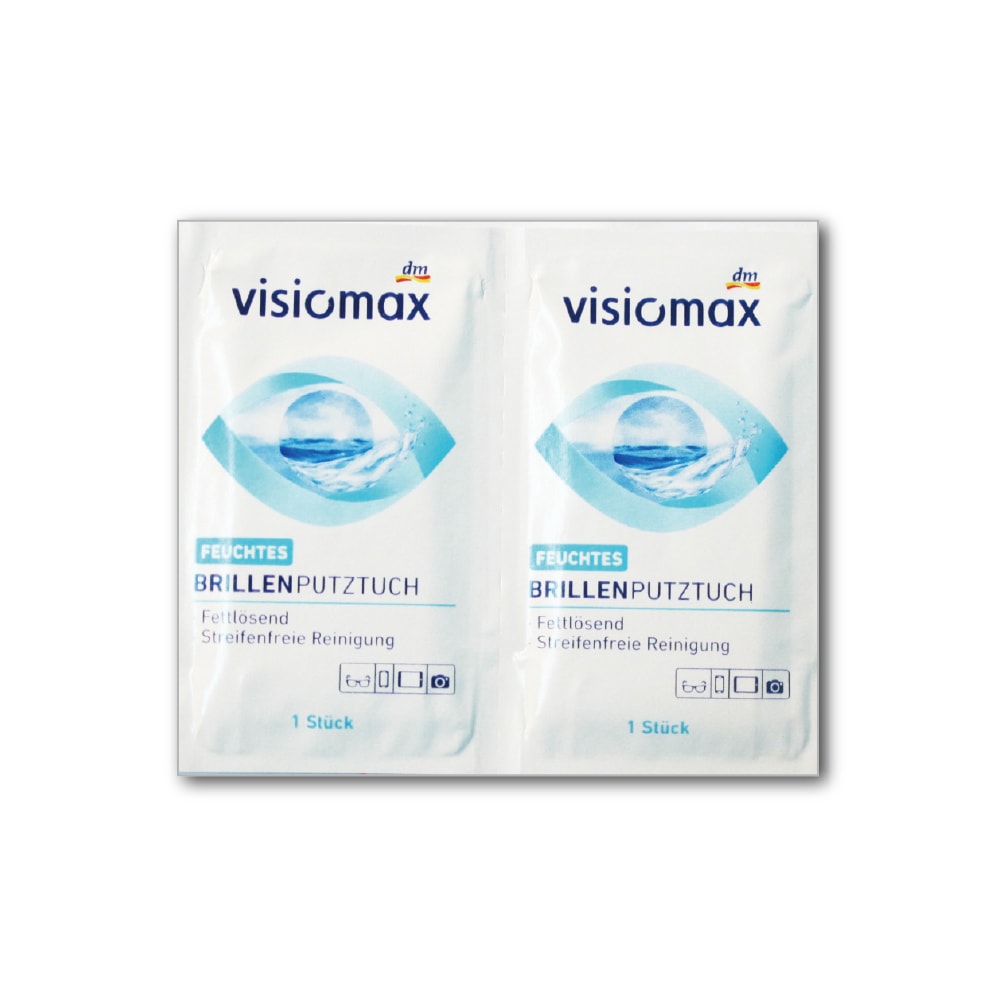 【德國 DM Denkmit】Visiomax眼鏡鏡片相機手機鏡頭螢幕清潔擦拭布52片/盒