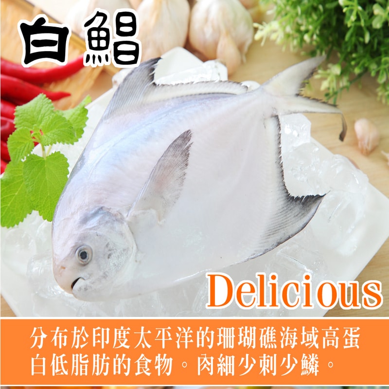 【海之醇】龍蝦烏魚子白鯧海鮮禮盒(1038g/1組)(海鮮禮盒)