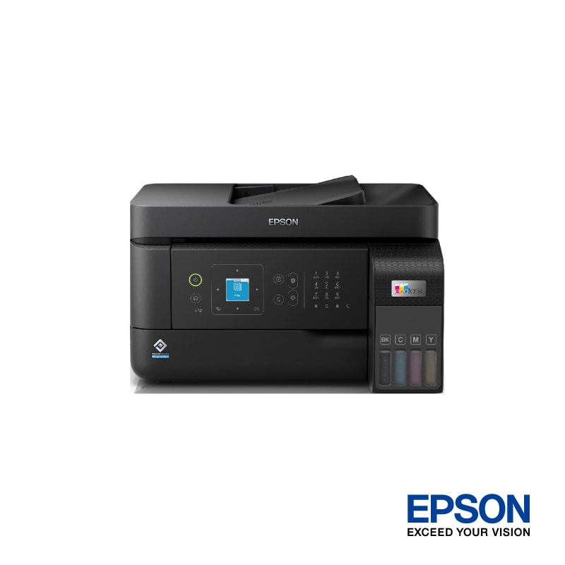 【EPSON】L5590 雙網傳真 智慧遙控連續供墨複合機