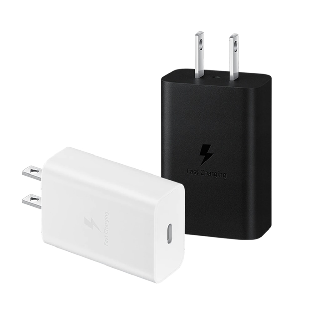 【Samsung 三星】原廠 A系列 T1510 15W Type C盒裝旅充頭 + 三星製造 雙Type C充電線組