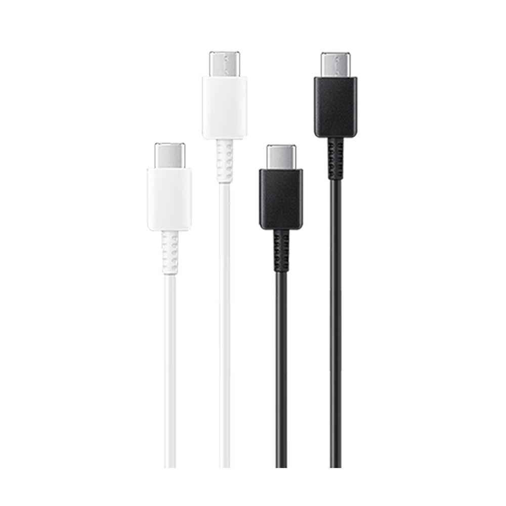 【Samsung 三星】原廠 A系列 T1510 15W Type C盒裝旅充頭 + 三星製造 雙Type C充電線組