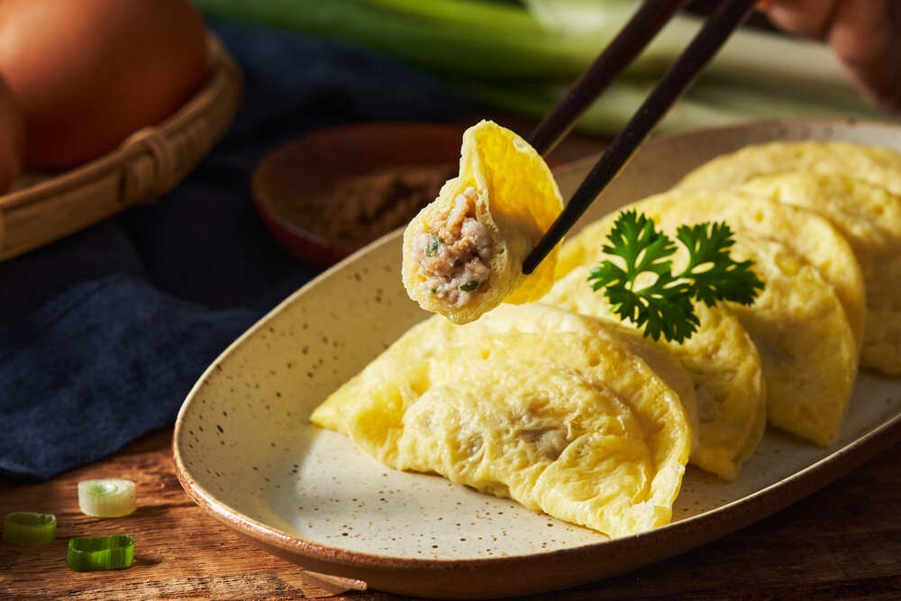 【台灣好漁】特級蛋餃88gx5包組(共40顆)