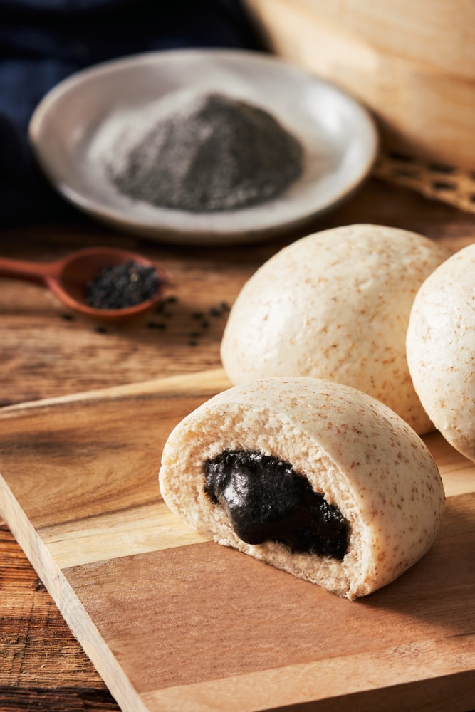 【台灣好漁】流心芝麻包 360g 6顆裝/包 (共3包)