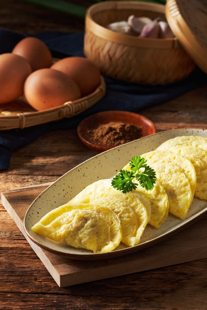 【台灣好漁】特級蛋餃88gx5包組(共40顆)