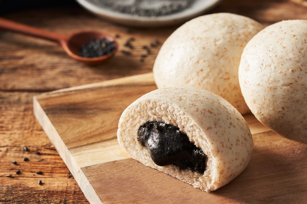 【台灣好漁】流心芝麻包 360g 6顆裝/包 (共3包)