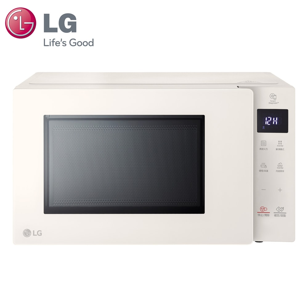【LG 樂金】25L智慧變頻微波爐MS2535GIK