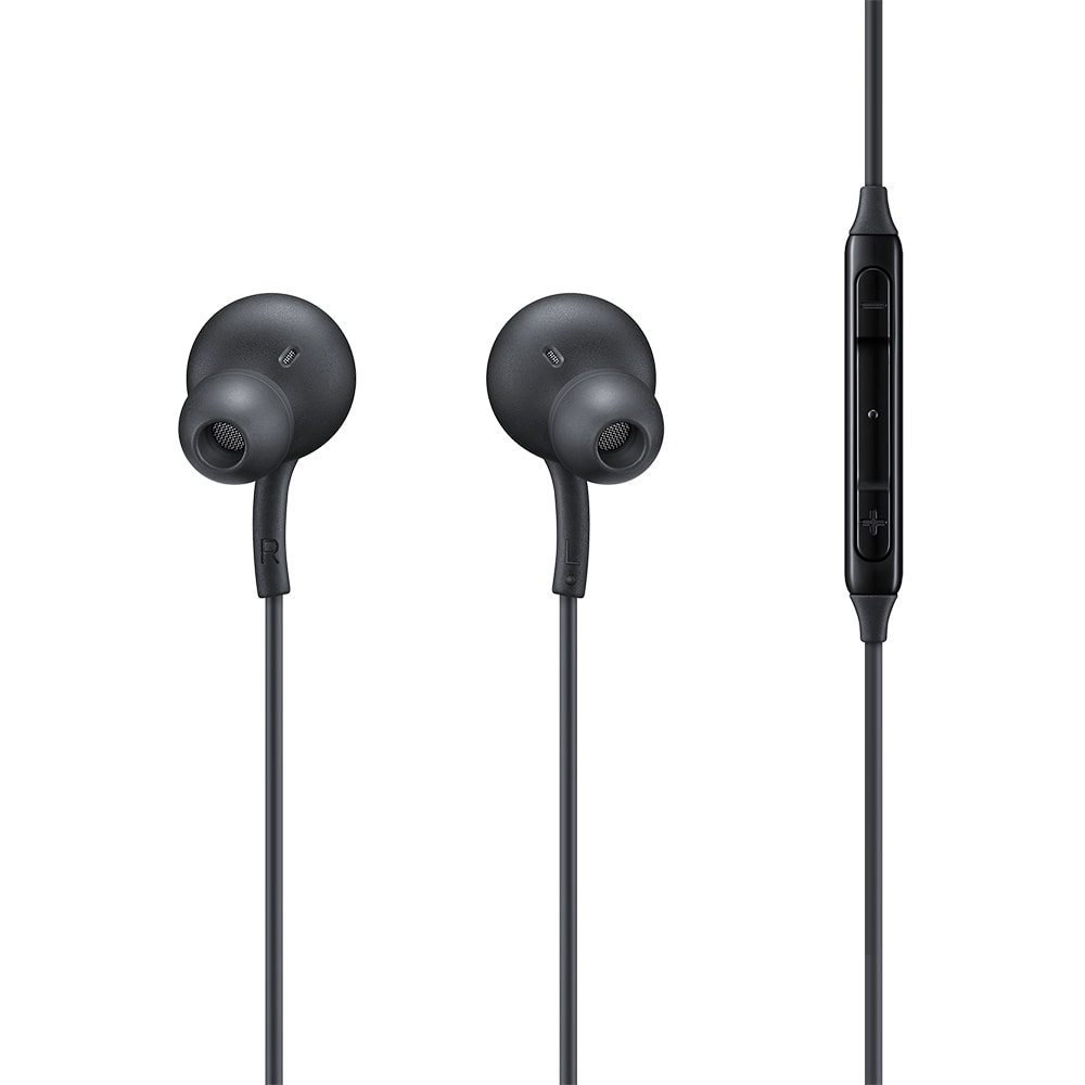 【Samsung 三星】原廠 Type C 耳機 AKG 調校-黑 / EO-IC100 (台灣公司貨)