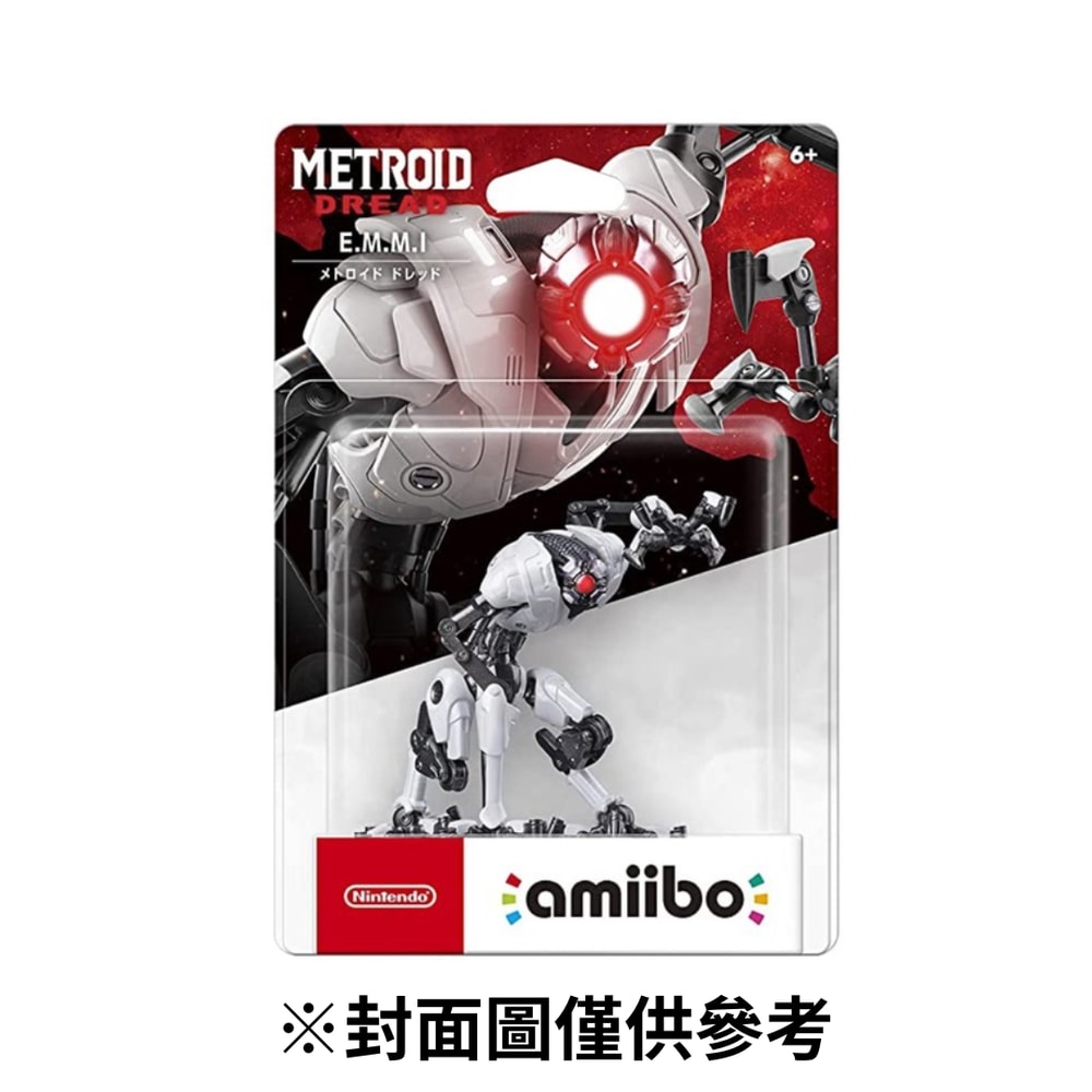 【Nintendo 任天堂】NS Switch Amiibo 密特羅德 銀河戰士 E.M.M.I.