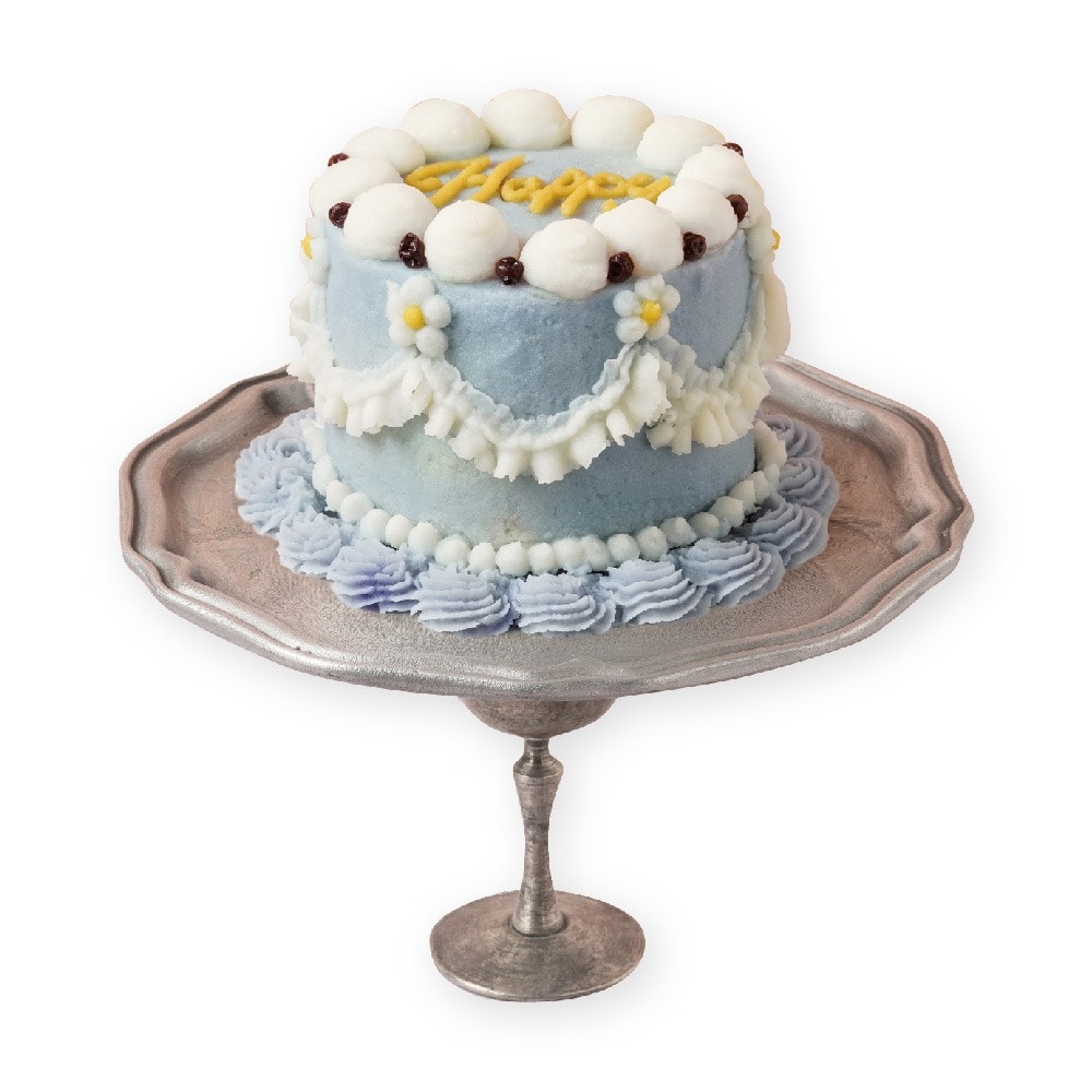 【汪事如意】浪漫小情人 澳牛干貝雞_600g|寵物生日蛋糕