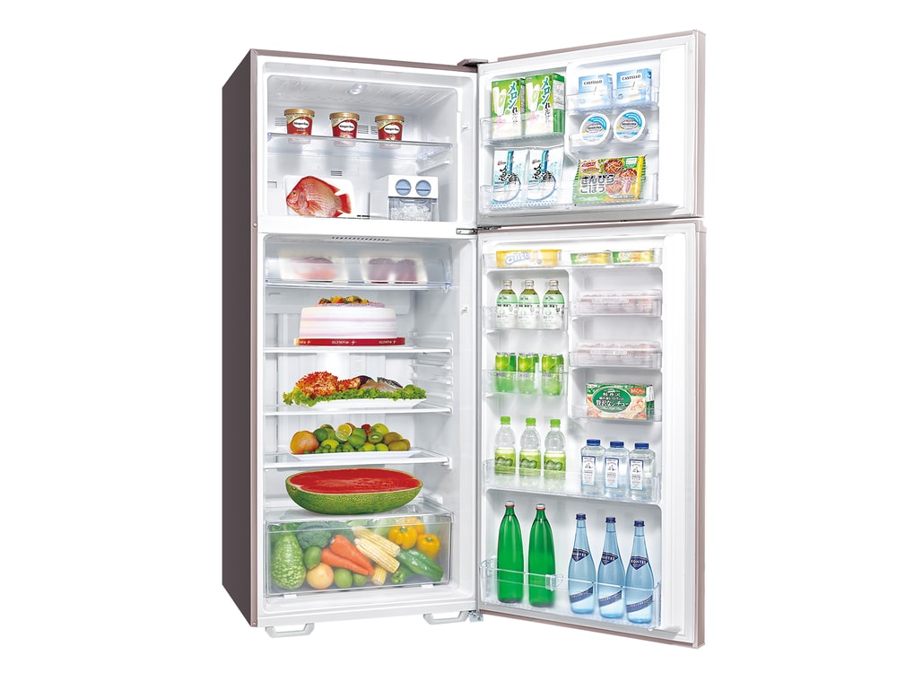 【SANLUX 台灣三洋】533L 一級能效變頻雙門冰箱 SR-C533BV1A 光耀銀