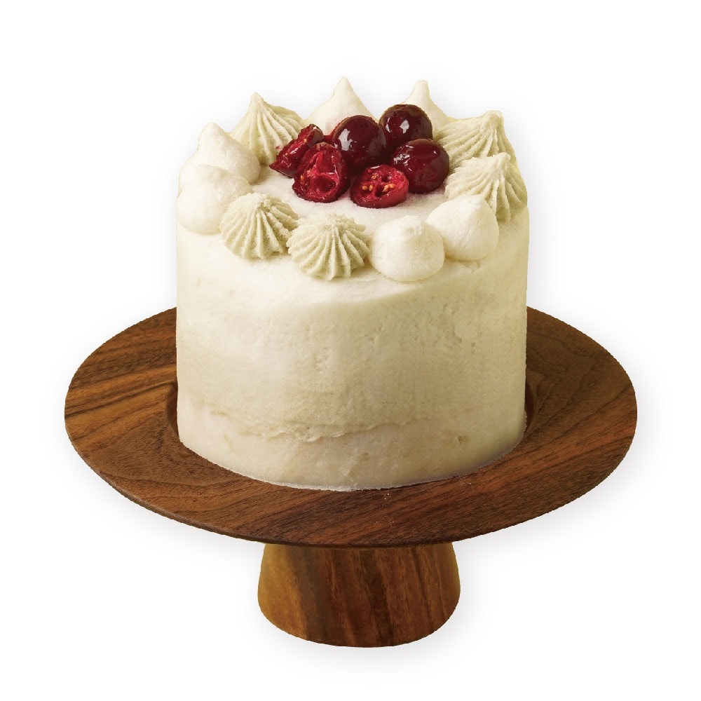 【汪事如意】親親小寶貝 莓果雞_650g|寵物生日蛋糕