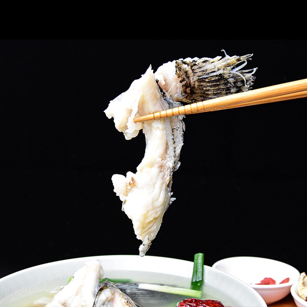 【凍凍鮮】龍虎石斑魚骨塊 450g *2入組