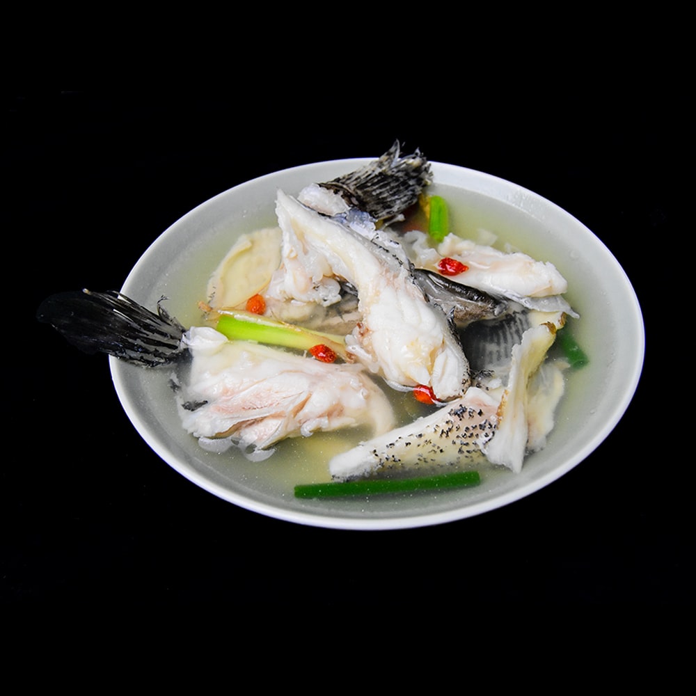 【凍凍鮮】龍虎石斑魚骨塊 450g *2入組