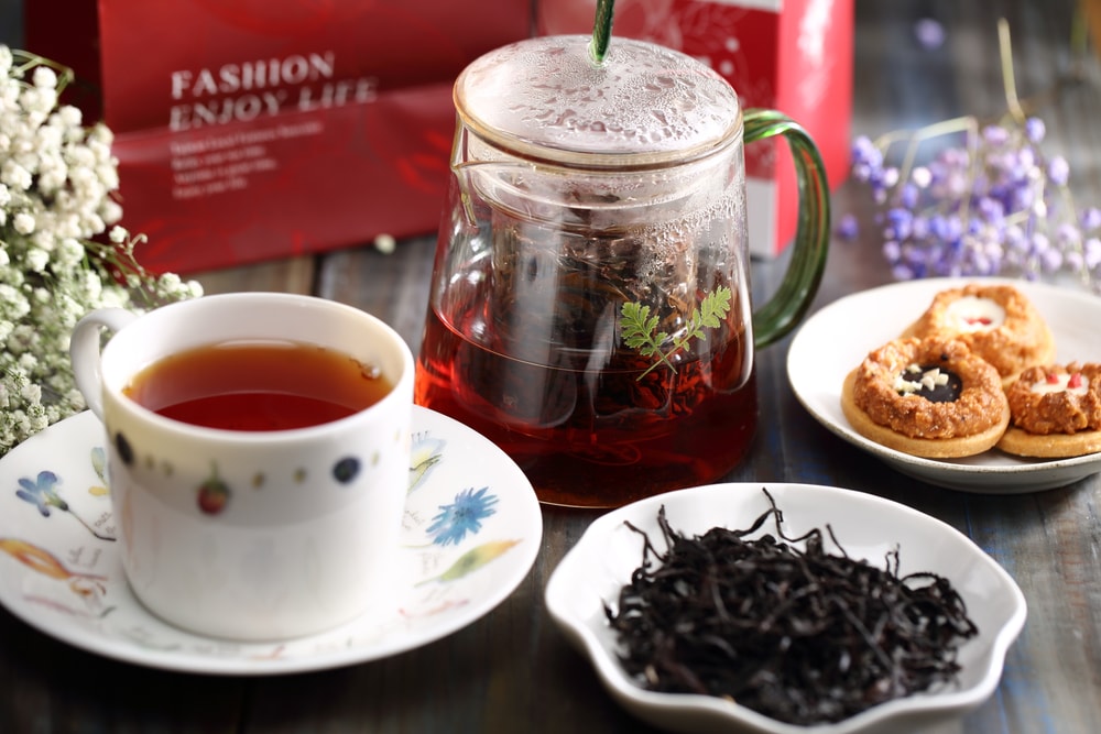 【茶鼎天】【茶鼎天】特級日月潭紅茶禮盒 (60g)(過年/禮盒/送禮)