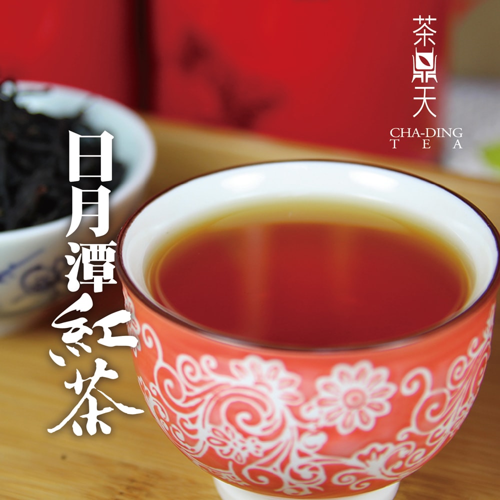 【茶鼎天】【茶鼎天】特級日月潭紅茶禮盒 (60g)(過年/禮盒/送禮)