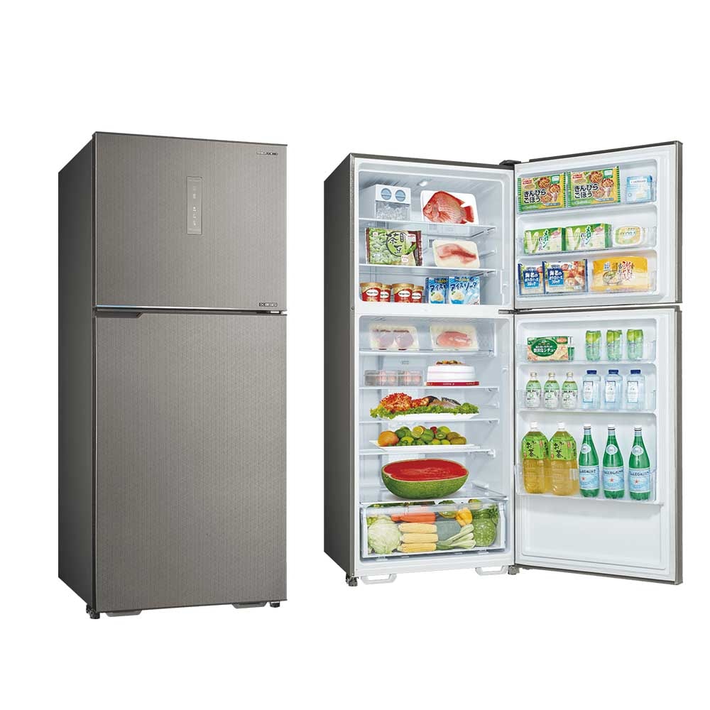 【SANLUX 台灣三洋】606L 一級變頻雙門冰箱 SR-V610B