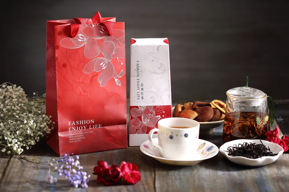 【茶鼎天】【茶鼎天】特級日月潭紅茶禮盒 (60g)(過年/禮盒/送禮)