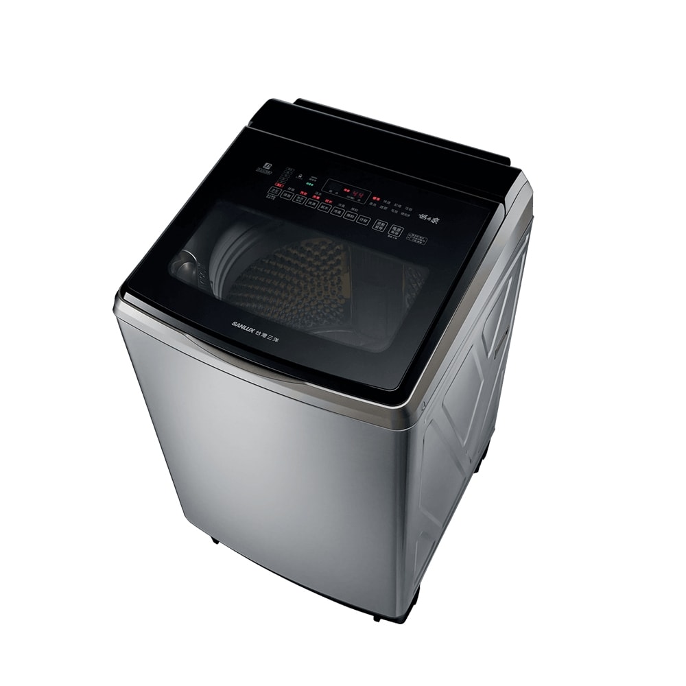 【SANLUX 台灣三洋】17公斤DD直流變頻超音波洗衣機 SW-V17SA