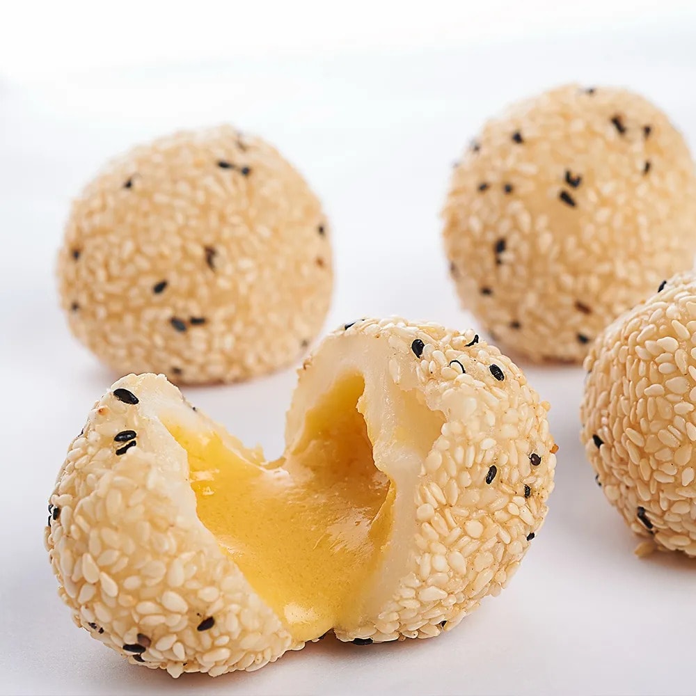 【易牙居】黃金流沙球 (10入)_2盒組