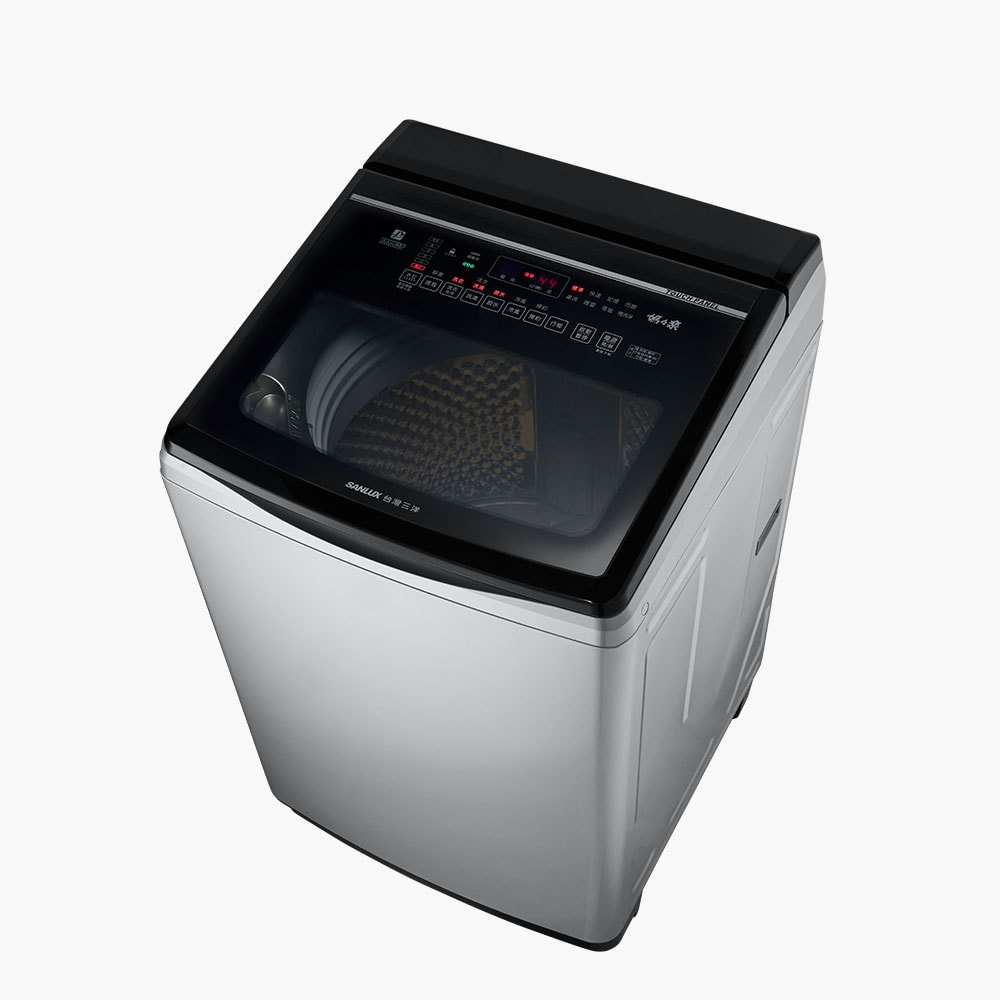 【SANLUX 台灣三洋】15公斤 DD直流變頻超音波洗衣機 SW-V15A