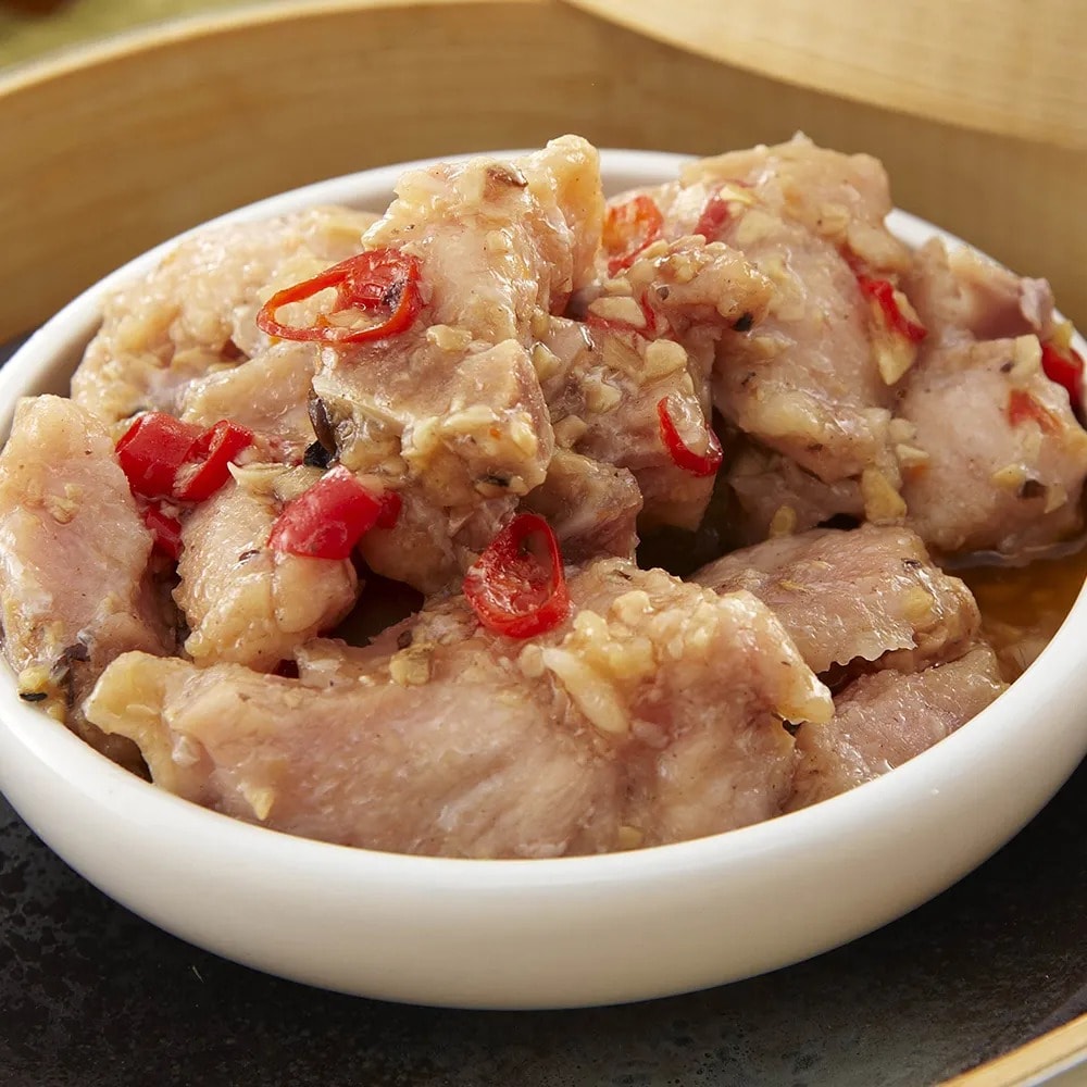 【易牙居】梅汁蒸排骨 300g*2_2盒組