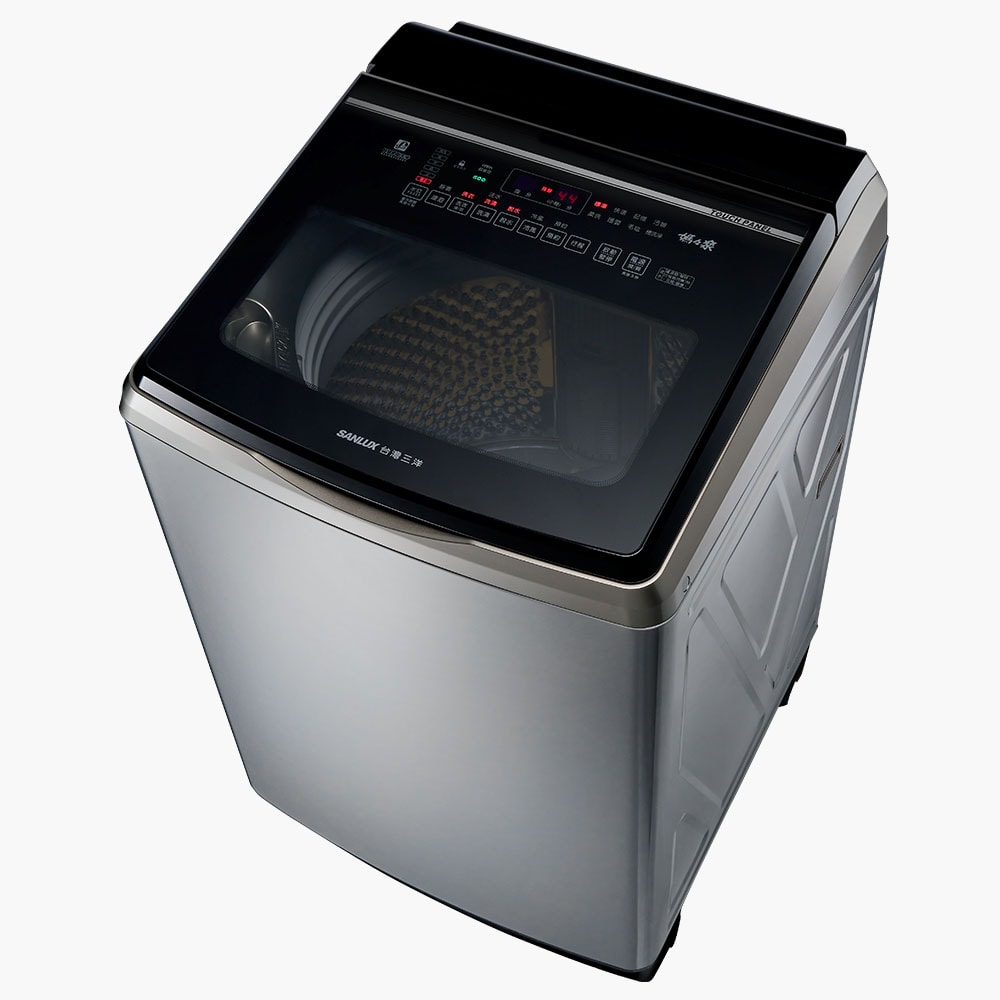 【SANLUX 台灣三洋】15公斤 DD直流變頻超音波洗衣機 SW-V15SA