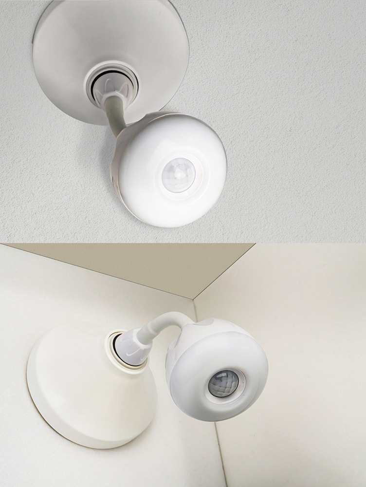 【太星電工】一把照LED感應燈4W/E27燈頭式(白光) WDG104W