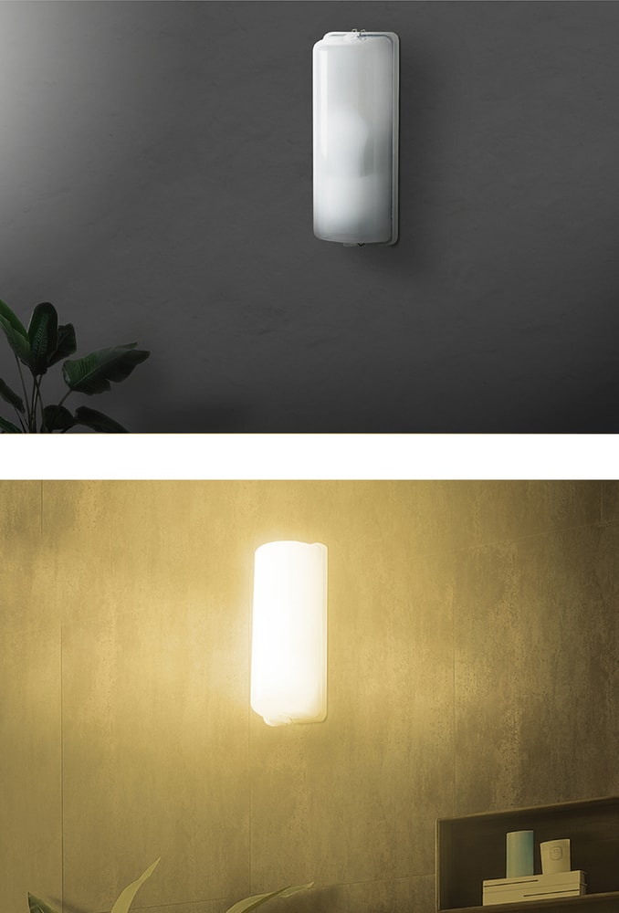 【太星電工】簡約家用壁燈(含E27/13W 暖白光LED燈泡)/2入 WHA813L*2