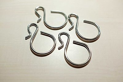 【昇虹】手拉繩曬衣架專用零件 省力滑輪加S勾 升降曬衣架配件（每組兩個）