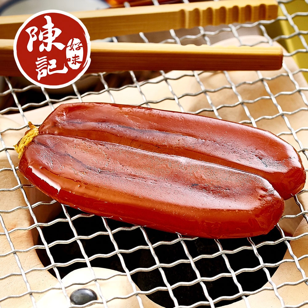 【陳記好味】嚴選台灣野生烏魚子3兩2片(112g±10%/片禮盒包裝)