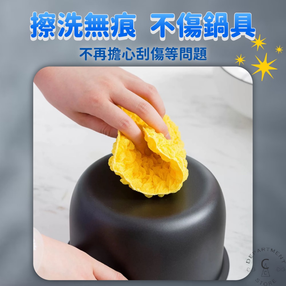 【安適】網格雙面洗碗布2枚入 12*15cmx12入/箱