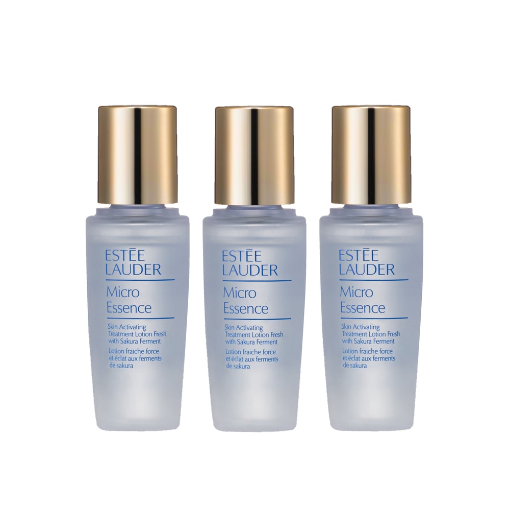 【Estee Lauder 雅詩蘭黛】微分子肌底原生露15ml 三入組 台灣專櫃貨