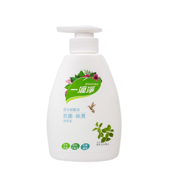 【一滴淨】奈米碳酸抗菌洗手乳400ml*12瓶