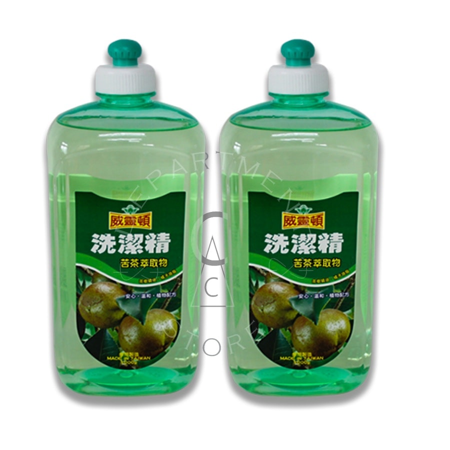 【威靈頓】椰子油洗潔精 1+1*1000gx6組/箱