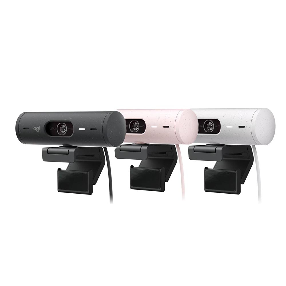 【Logitech 羅技】Brio 500 網路攝影機
